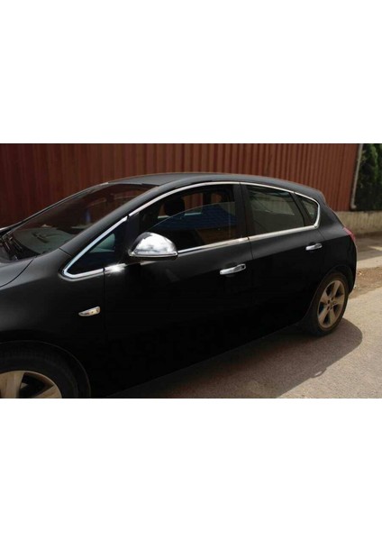 Opel Astra J Hb/sd Uyumlu Ayna Kapağı 2 Parça 2010-2014 Paslanmaz Krom fiyatları