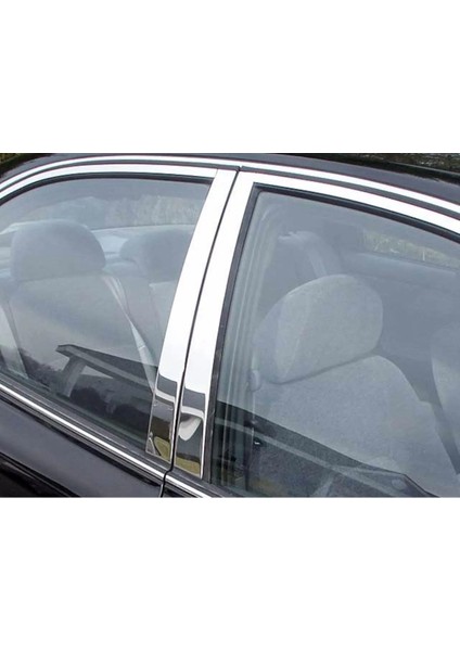 Opel Vectra C Sedan/sw Uyumlu Direk Nikelaj Çıtası 6 Parça 2002-2008 Paslanmaz Krom fiyatları