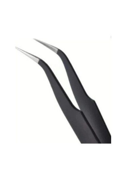 Hassas Elektronik Hobi El Sanatları Mücevher Tamir Paslanmaz Çelik Tamirci Eğri Uç Cımbız fiyatları