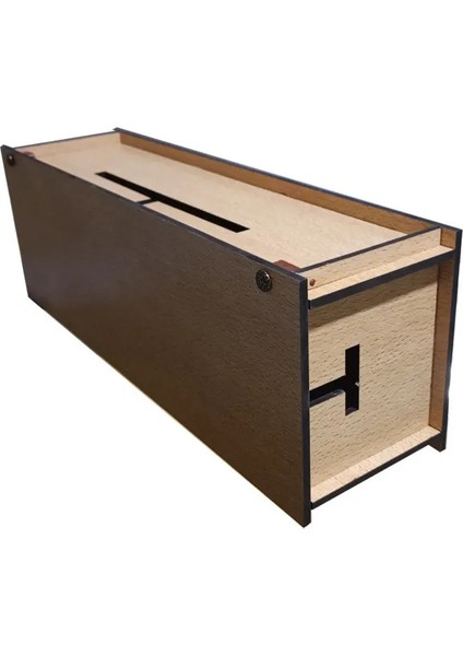 Masa Altı , Duvar, Kablo Kutusu, Kablo Düzenleyici, Kablo Gizleme Organizer - 5 mm Ahşap indirimleri