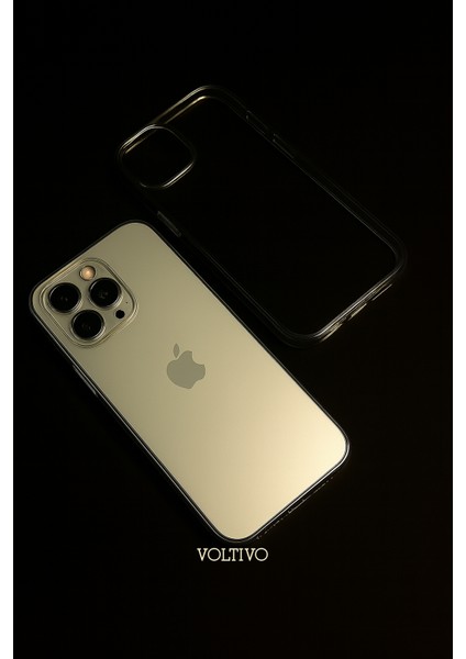 iPhone 15 Pro - Ultra Ince Şeffaf Sade Silikon Kılıf fiyatları