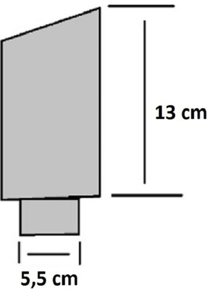 100 Mm. Dolu Paslanmaz Çelik Tekli Egzoz Ucu modelleri