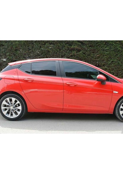 Opel Astra K Hb Uyumlu Cam Üst Çıtası 8 Parça 2015-2021 Paslanmaz Krom fiyatları