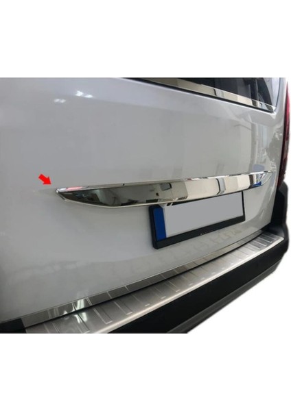 Opel Combo E Uyumlu Bagaj Çıtası 1 Parça 2019 ve Üzeri Paslanmaz Krom fiyatları