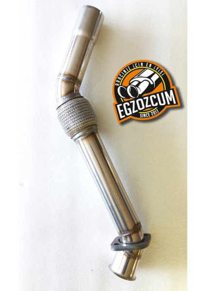 Bmw E60 E90 163 Hp N47 Uyumlu Downpipe