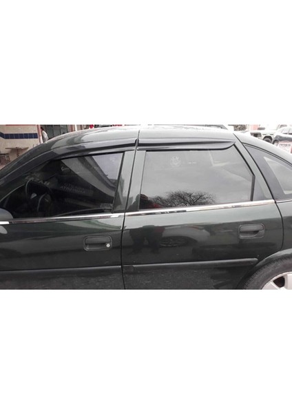 Opel Vectra B Sedan/sw Uyumlu Cam Çıtası 4 Parça 1995-2003 Paslanmaz Krom fiyatları