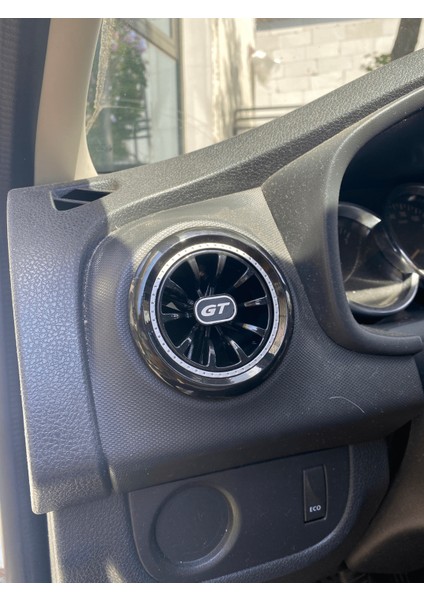 Fiat Fiorino Uyumlu GT Gümüş Havalandırma Menfezi 4 adet – HM1002-1