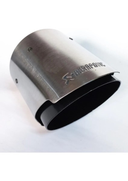 Akrapovic 100 mm Tekli Dışı Krom Eksoz Egzoz Ucu 1 Adet - -