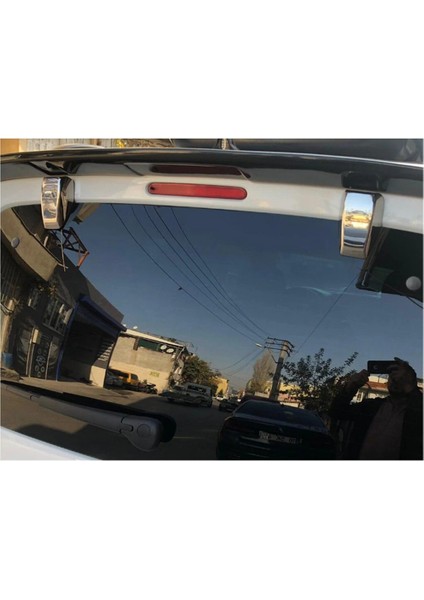 Opel Combo E Uyumlu Bagaj Camı Menteşe Kapağı 2 Parça 2019 ve Üzeri Paslanmaz Krom fiyatları