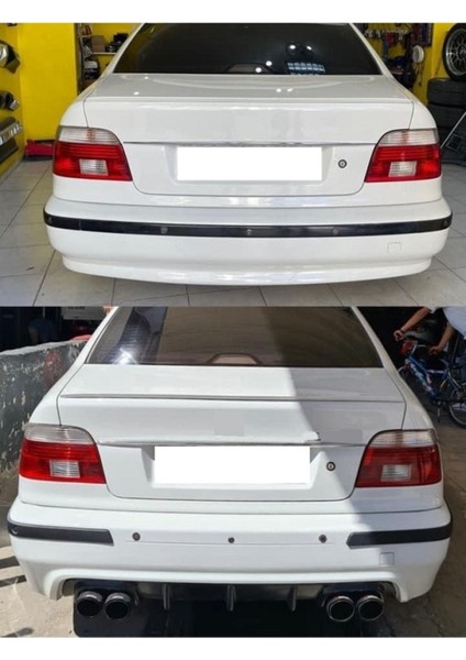 90 mm Çift Çıkış Sağ Sol Takım Karbon Kaplama Içi Krom Uyumlu fırsatları