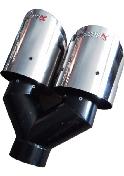 100LÜK Dışı Tam Krom Sol Çıkış Akrapovic