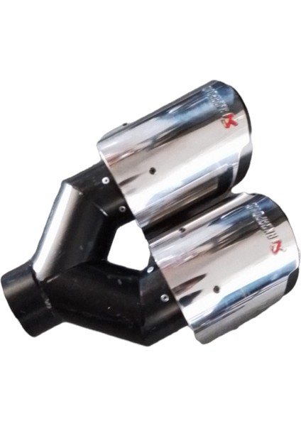 100LÜK Dışı Tam Krom Sol Çıkış Akrapovic fiyatları