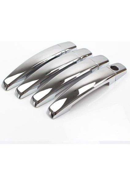 Opel Antara Uyumlu Kapı Kolu 4 Parça 2007-2014 Paslanmaz Krom