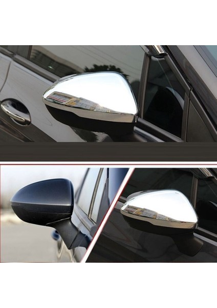 Opel Astra K Hb Uyumlu Ayna Kapağı 2 Parça 2015-2021 Paslanmaz Krom fiyatları