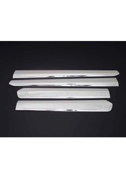 Opel Combo D Uyumlu Yan Kapı Çıtası 4 Parça 2011-2018 Paslanmaz Krom