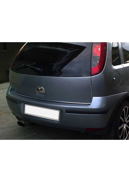 Opel Corsa C Uyumlu Bagaj Açma 2000-2006 Paslanmaz Krom fiyatları