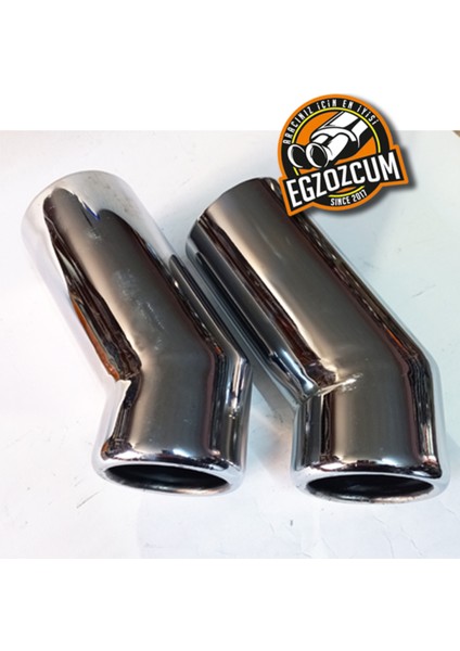 76 Mm. Magirus Egzoz Çıkışı Nikelaj Uç Dirsek Eksoz Ucu Sessiz 1 Adet fiyatları