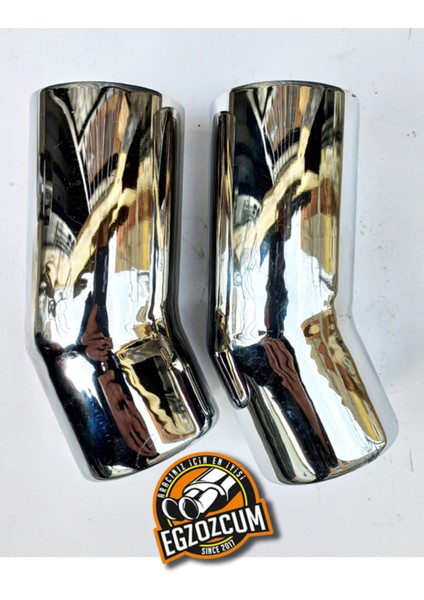 76 Mm. Magirus Egzoz Çıkışı Nikelaj Uç Dirsek Eksoz Ucu Sessiz 1 Adet indirimleri