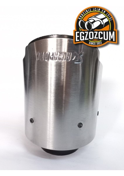 Akrapovic 100 mm Tekli Dışı Krom Eksoz Egzoz Ucu 1 Adet - - modelleri