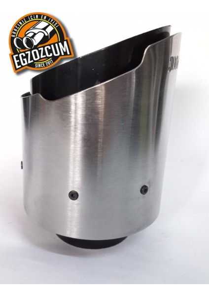 Akrapovic 100 mm Tekli Dışı Krom Eksoz Egzoz Ucu 1 Adet - - fırsatları