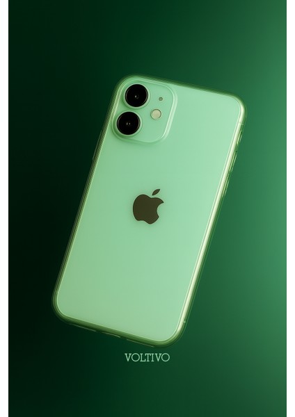 iPhone 12 / 12 Pro - Ultra Ince Şeffaf Sade Silikon Kılıf modelleri