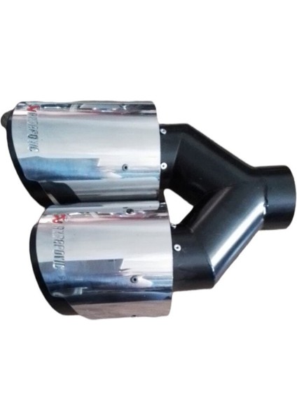 90 mm Dışı Tam Krom Sağ Çıkış Akrapovic Egzoz Ucu Eksoz 1 Adet - Uyumlu- fiyatları