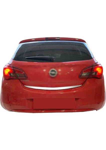 Opel Corsa E Uyumlu Bagaj Alt Çıtası 2015-2019 Paslanmaz Krom fiyatları