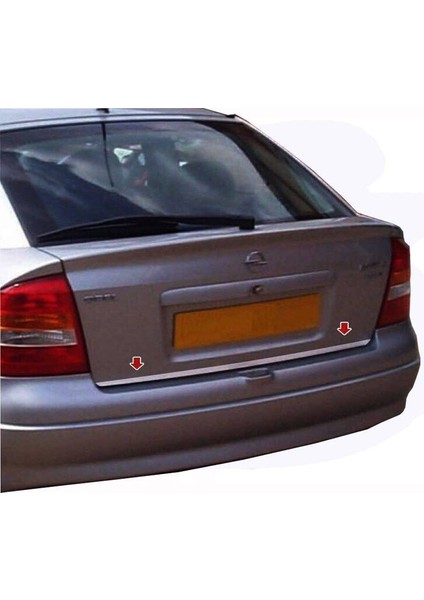 Opel Astra G Hb Uyumlu Bagaj Alt Çıtası 1998-2009 Paslanmaz Krom fiyatları