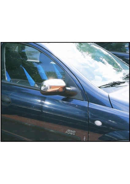 Opel Corsa C Uyumlu Ayna Kapağı 2 Parça 2000-2006 Paslanmaz Krom fiyatları