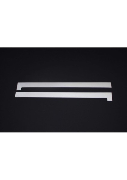 Opel Combo E Uyumlu Sürgülü Kapı Çıtası 2 Parça 2019 ve Üzeri Paslanmaz Krom