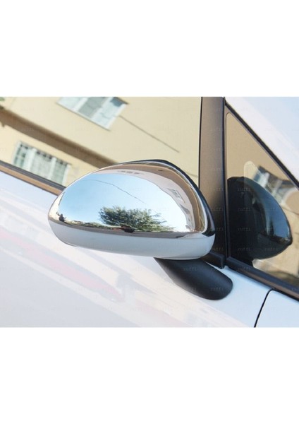 Opel Corsa D Uyumlu Ayna Kapağı 2 Parça 2006-2015 Paslanmaz Krom fiyatları
