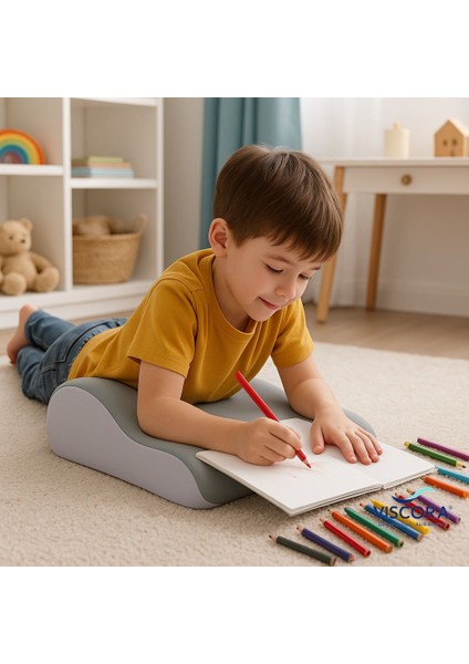 Vıscora® Ortopedik Çocuk Minderi – Ders, Oyun, Uyku ve Oturma Desteği fırsatları