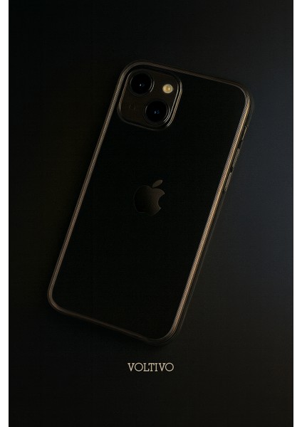 iPhone 13 / 14 - Ultra Ince Şeffaf Sade Silikon Kılıf
