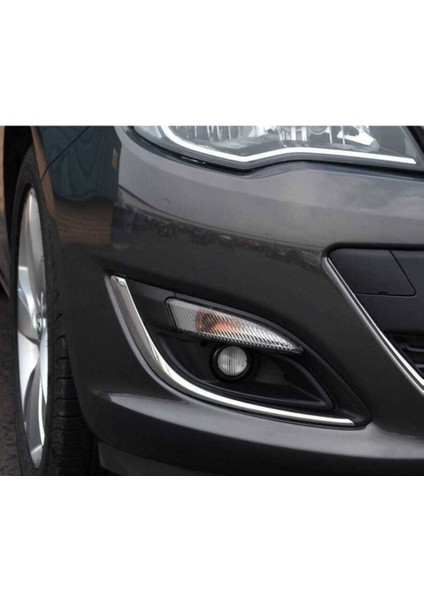 Opel Astra J Hb/sd Uyumlu Sis Çerçevesi 2 Parça 2010-2014 Paslanmaz Krom fiyatları