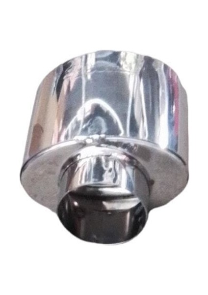 60 Mm. Slk Yassı Içi Dolu Tekli Paslanmaz Krom Egzoz Ucu modelleri