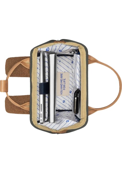 Tucson Adventurer Recycled Fleece Unisex Sırt Çantası