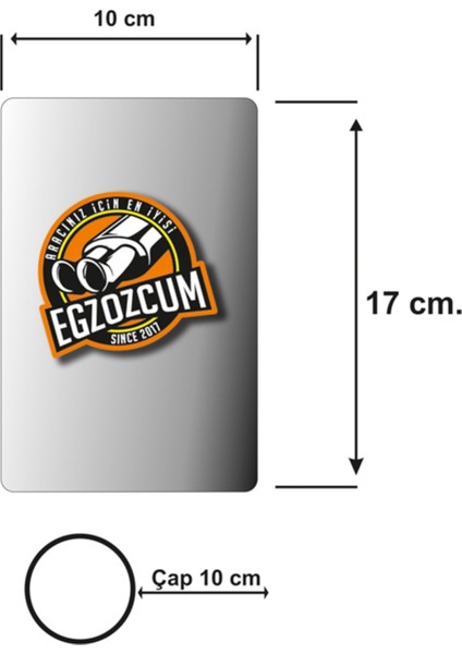 100 Mm. Hks Tam Yanık Egzoz Eksoz Ucu fiyatları