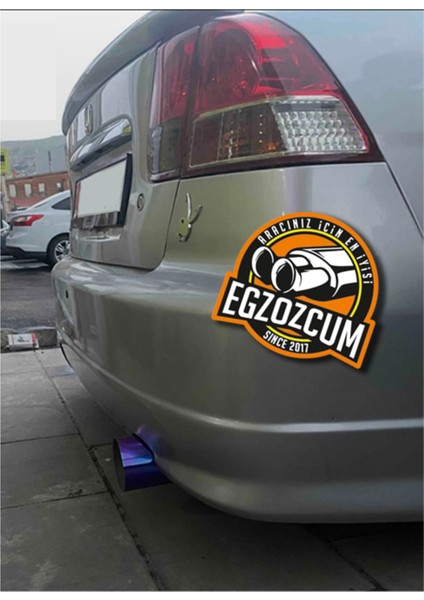 100 Mm. Hks Tam Yanık Egzoz Eksoz Ucu modelleri