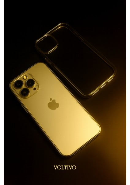 iPhone 16 Pro - Ultra Ince Şeffaf Sade Silikon Kılıf fiyatları