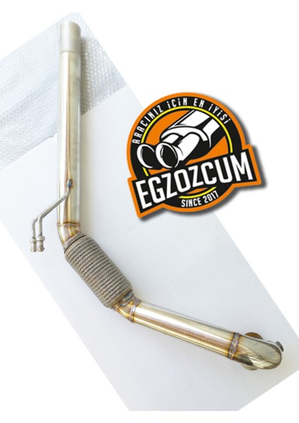 Volkswagen T-Roc Downpipe Spiralli 1.5 Tsı 2020 Ye Kadar Uygun