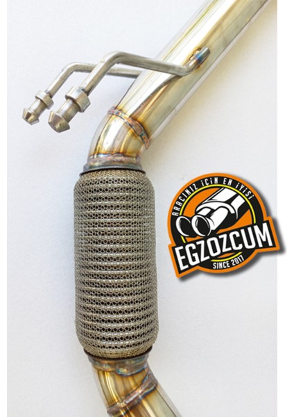 Volkswagen T-Roc Downpipe Spiralli 1.5 Tsı 2020 Ye Kadar Uygun modelleri