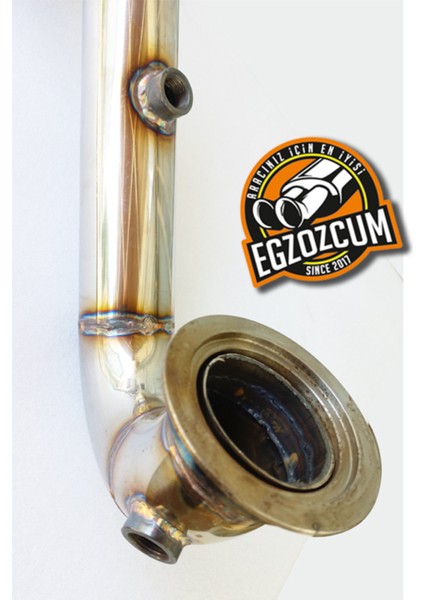 Volkswagen T-Roc Downpipe Spiralli 1.5 Tsı 2020 Ye Kadar Uygun fırsatları