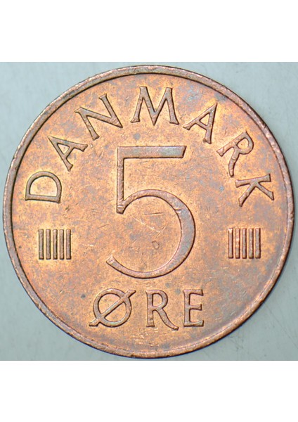 Danimarka 5 Öre 1986 Kraliçe Margareth Dönemi fiyatları