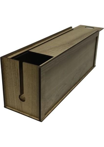 Kablo Priz Saklama Kutusu Priz Organizeri Moedena Renk 40X11X14