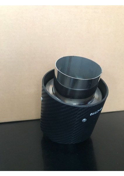 Akrapovic Egzoz Ucu 90 Lık Karbon Kaplama 1 Adet (Isıya Dayanıklı)