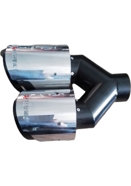 100LÜK Dışı Tam Krom Sağ Çıkış Akrapovic Uyumlu 100 mm - - fiyatları