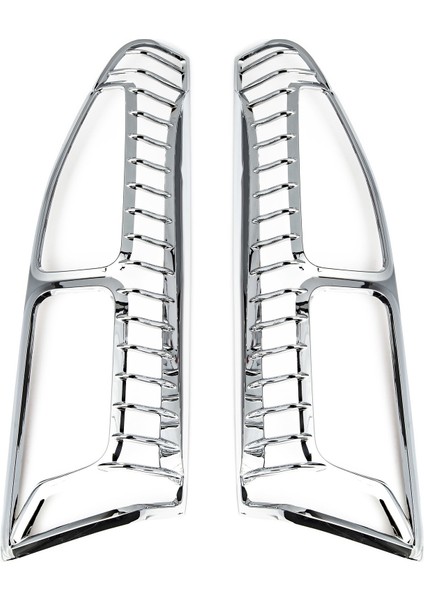 Opel Combo E Uyumlu Stop Çerçevesi 2 Parça 2019 ve Üzeri Abs Krom