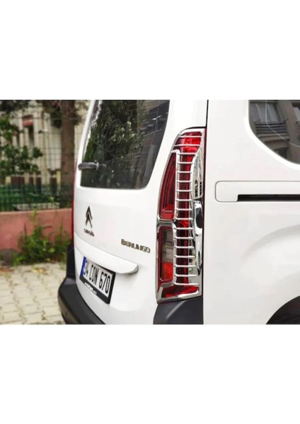 Opel Combo E Uyumlu Stop Çerçevesi 2 Parça 2019 ve Üzeri Abs Krom fiyatları