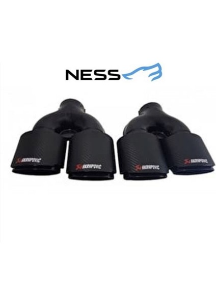 Bmw F10-F20-F30 (Yerli) Uyumlu Karbon Çiftli (1 Set) -- Mayuk Dizayn