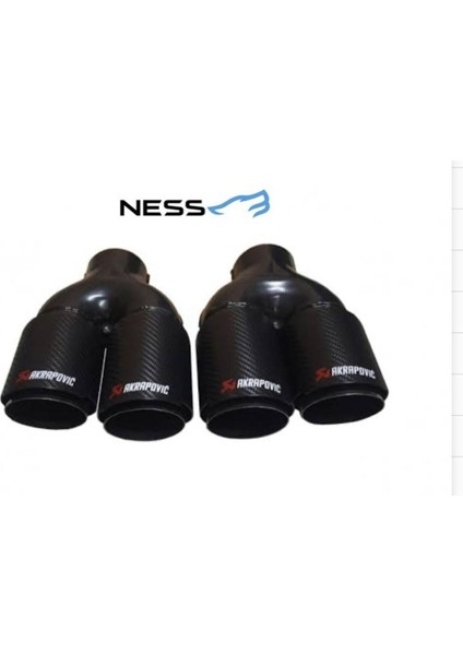 Bmw F10-F20-F30 (Yerli) Uyumlu Karbon Çiftli (1 Set) -- Mayuk Dizayn fiyatları